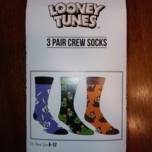 Bioworld Looney Tunes socks size 8-12